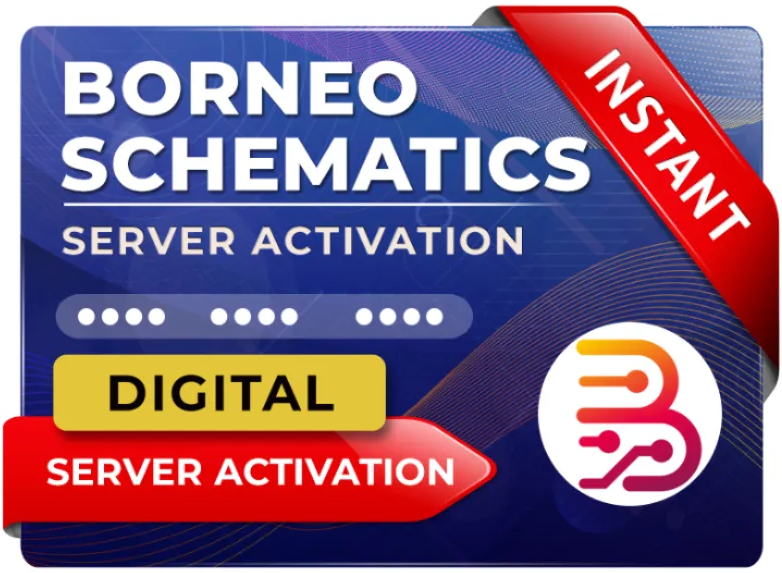 Borneo Schematics Hardware Tool Activation Code 1 Year 1 PC