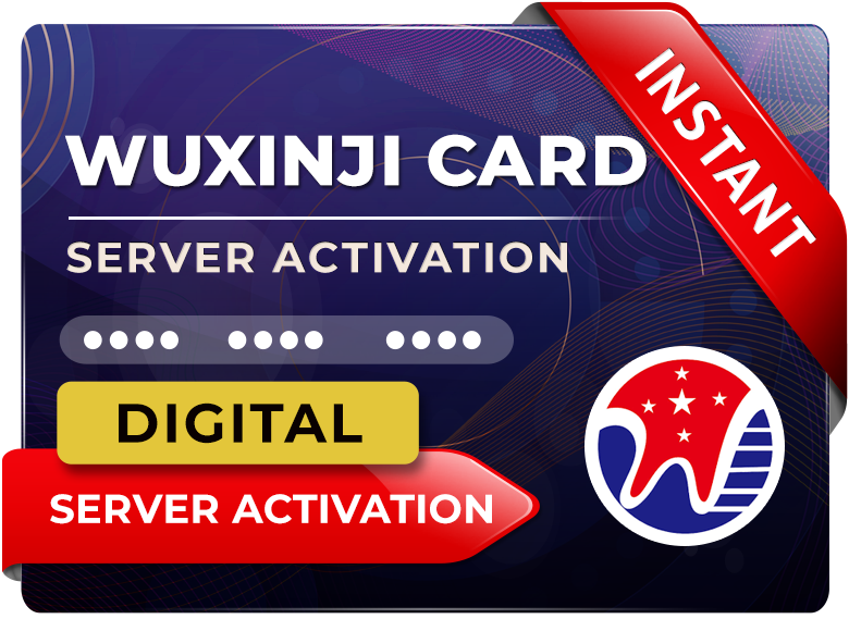 WUXINJI VIP / FCL Online Activation Code for [1 Year]